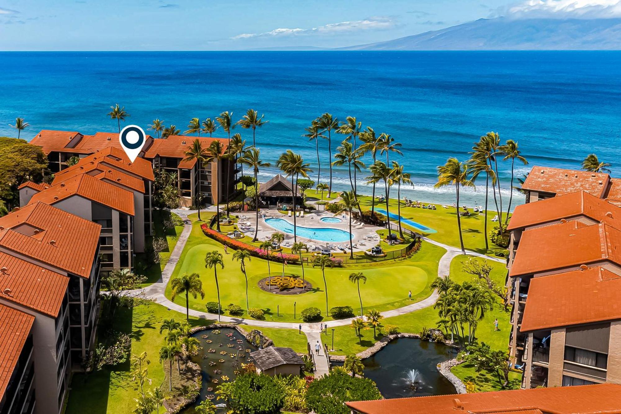 Papakea Resort Napili-Honokowai Bilik gambar