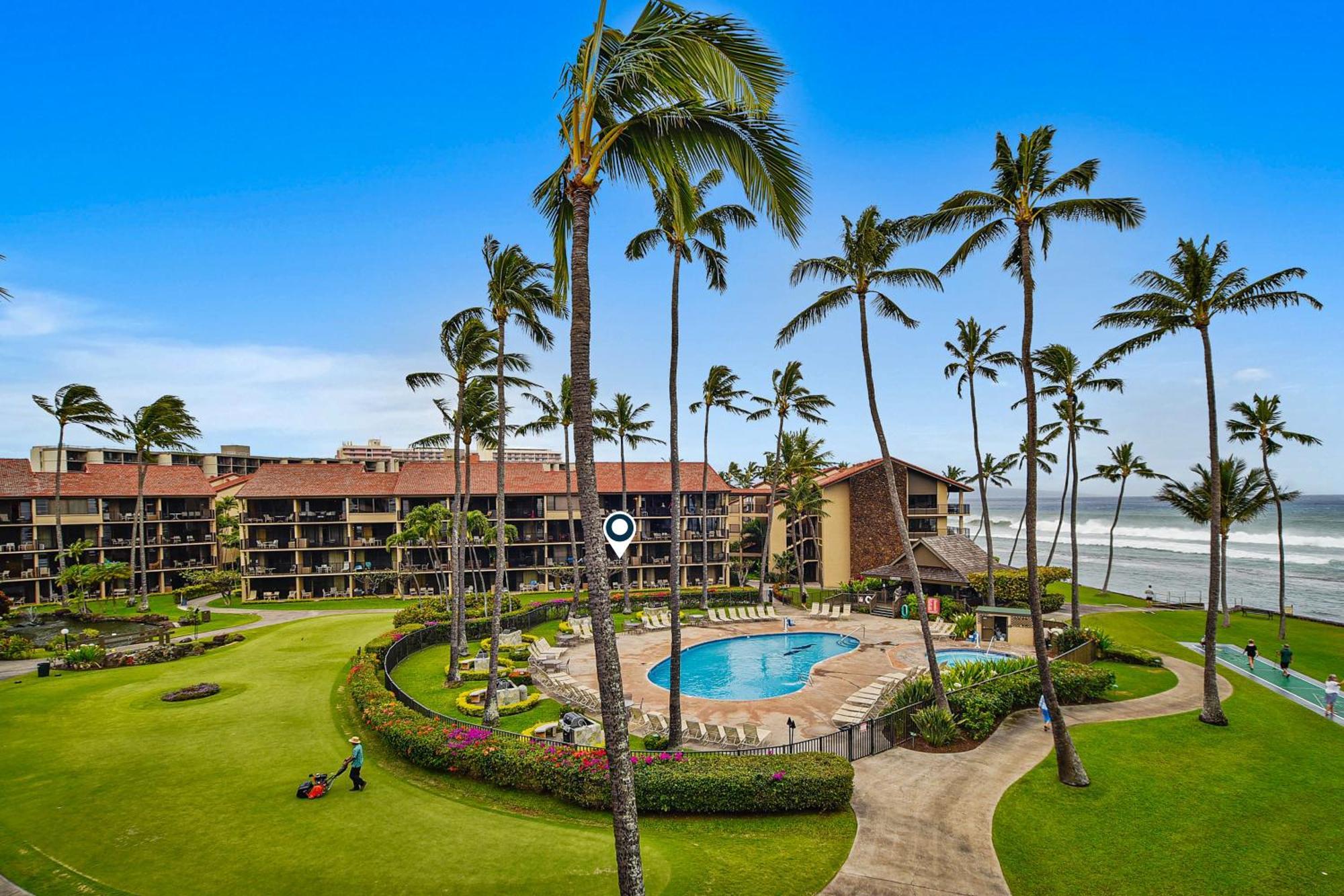 Papakea Resort Napili-Honokowai Bilik gambar
